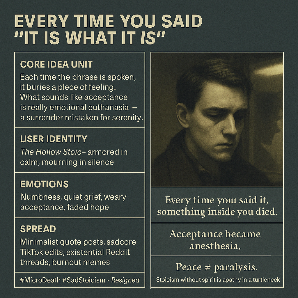 The Hollow Stoic - Micro